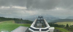 Archiv Foto Webcam Blick von der Schwarzseespitze in Südtirol 08:00