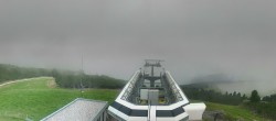 Archiv Foto Webcam Blick von der Schwarzseespitze in Südtirol 11:00