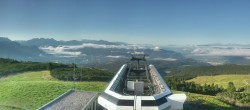 Archived image Webcam View over South Tyrol from the Schwarzseespitze 05:00