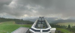 Archiv Foto Webcam Blick von der Schwarzseespitze in Südtirol 10:00