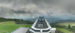 Archiv Foto Webcam Blick von der Schwarzseespitze in Südtirol 11:00