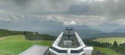 Archiv Foto Webcam Blick von der Schwarzseespitze in Südtirol 13:00