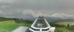 Archiv Foto Webcam Blick von der Schwarzseespitze in Südtirol 15:00