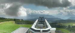 Archiv Foto Webcam Blick von der Schwarzseespitze in Südtirol 13:00