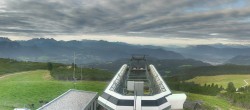 Archived image Webcam View over South Tyrol from the Schwarzseespitze 07:00