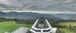 Archived image Webcam View over South Tyrol from the Schwarzseespitze 08:00