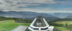 Archived image Webcam View over South Tyrol from the Schwarzseespitze 09:00