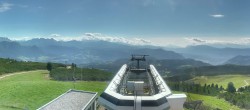 Archived image Webcam View over South Tyrol from the Schwarzseespitze 13:00