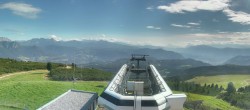 Archived image Webcam View over South Tyrol from the Schwarzseespitze 15:00