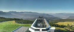 Archiv Foto Webcam Blick von der Schwarzseespitze in Südtirol 07:00