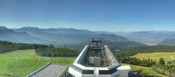 Archiv Foto Webcam Blick von der Schwarzseespitze in Südtirol 08:00