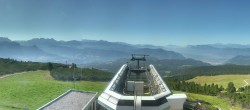 Archiv Foto Webcam Blick von der Schwarzseespitze in Südtirol 09:00