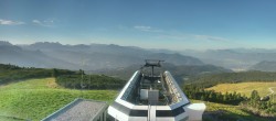 Archiv Foto Webcam Blick von der Schwarzseespitze in Südtirol 07:00