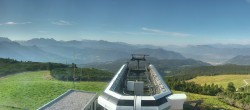 Archiv Foto Webcam Blick von der Schwarzseespitze in Südtirol 08:00