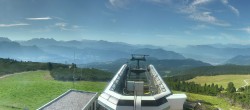 Archiv Foto Webcam Blick von der Schwarzseespitze in Südtirol 09:00