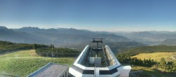 Archiv Foto Webcam Blick von der Schwarzseespitze in Südtirol 07:00