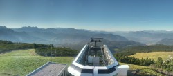 Archiv Foto Webcam Blick von der Schwarzseespitze in Südtirol 08:00