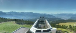 Archiv Foto Webcam Blick von der Schwarzseespitze in Südtirol 09:00