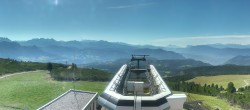 Archiv Foto Webcam Blick von der Schwarzseespitze in Südtirol 11:00