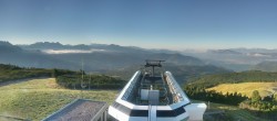 Archiv Foto Webcam Blick von der Schwarzseespitze in Südtirol 07:00