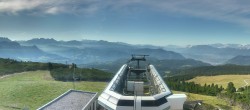 Archiv Foto Webcam Blick von der Schwarzseespitze in Südtirol 09:00