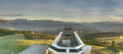 Archiv Foto Webcam Blick von der Schwarzseespitze in Südtirol 17:00
