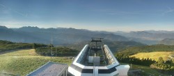 Archiv Foto Webcam Blick von der Schwarzseespitze in Südtirol 07:00
