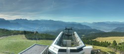 Archiv Foto Webcam Blick von der Schwarzseespitze in Südtirol 09:00