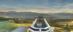 Archiv Foto Webcam Blick von der Schwarzseespitze in Südtirol 17:00