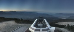 Archived image Webcam View over South Tyrol from the Schwarzseespitze 05:00