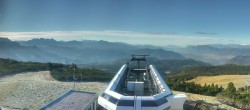 Archived image Webcam View over South Tyrol from the Schwarzseespitze 07:00