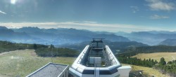 Archived image Webcam View over South Tyrol from the Schwarzseespitze 09:00