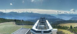 Archived image Webcam View over South Tyrol from the Schwarzseespitze 11:00
