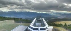 Archived image Webcam View over South Tyrol from the Schwarzseespitze 13:00
