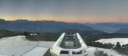 Archived image Webcam View over South Tyrol from the Schwarzseespitze 06:00