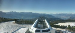 Archived image Webcam View over South Tyrol from the Schwarzseespitze 07:00
