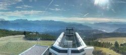 Archived image Webcam View over South Tyrol from the Schwarzseespitze 13:00