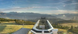 Archived image Webcam View over South Tyrol from the Schwarzseespitze 15:00