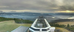 Archiv Foto Webcam Blick von der Schwarzseespitze in Südtirol 15:00