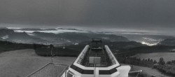 Archiv Foto Webcam Blick von der Schwarzseespitze in Südtirol 05:00