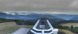 Archiv Foto Webcam Blick von der Schwarzseespitze in Südtirol 06:00