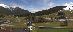 Archived image Webcam Seefeld church 15:00