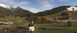 Archived image Webcam Seefeld church 17:00