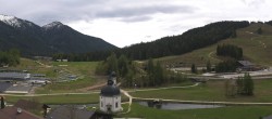 Archived image Webcam Seefeld church 11:00