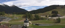 Archived image Webcam Seefeld church 13:00