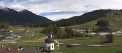 Archived image Webcam Seefeld church 15:00