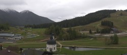 Archived image Webcam Seefeld church 11:00
