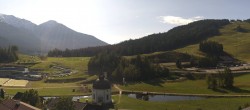 Archived image Webcam Seefeld church 09:00