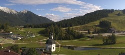 Archived image Webcam Seefeld church 15:00