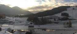 Archived image Webcam Seefeld church 07:00